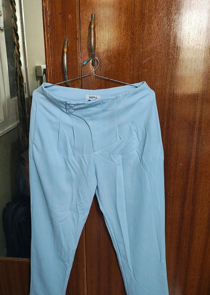 Light Blue Lightweight Trouser