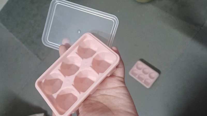 Pink  Ice Cube Tray