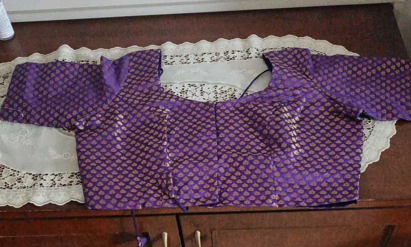 Festive Saree Blouses