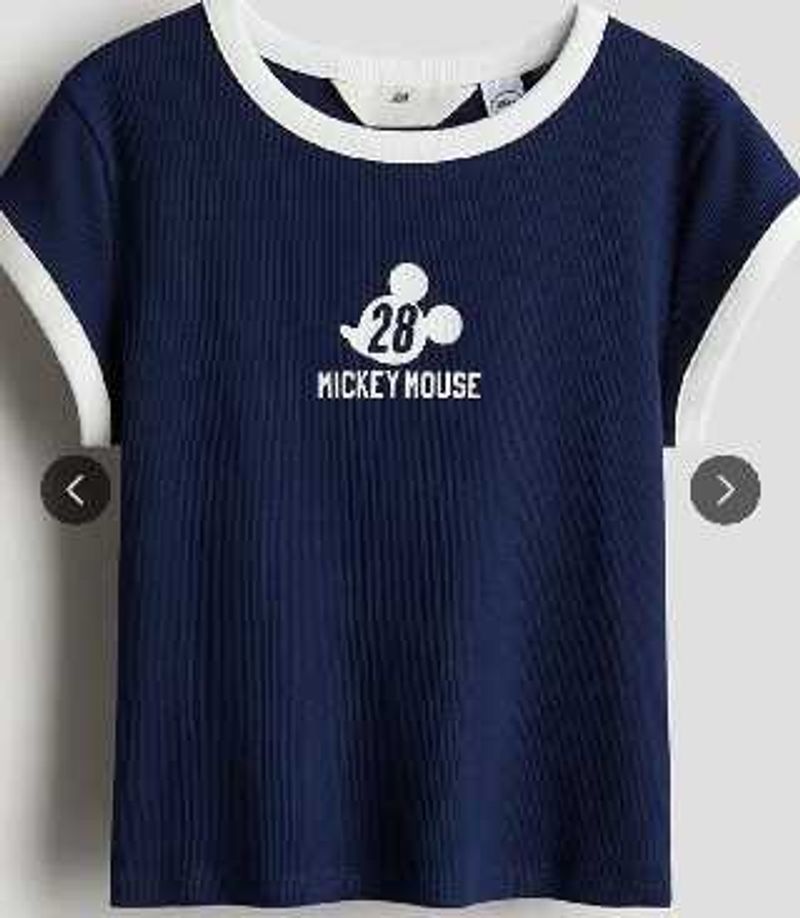 Mickey Mouse Navy Tee