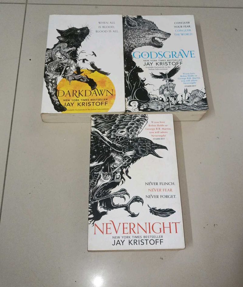 The Nevernight Chronicle by Jay Kristoff
