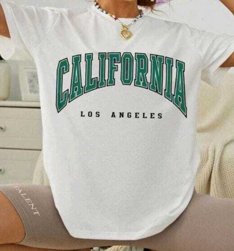 California Graphic Tee