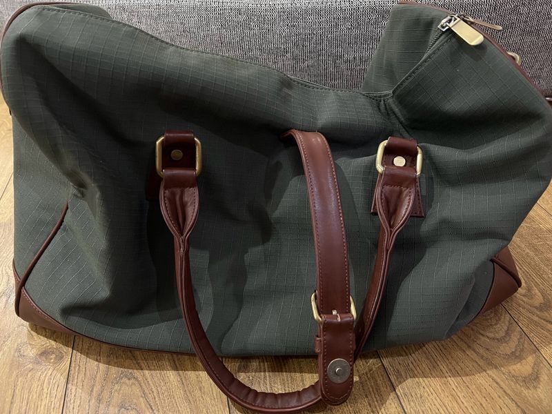 LEATHER Duffel Bag