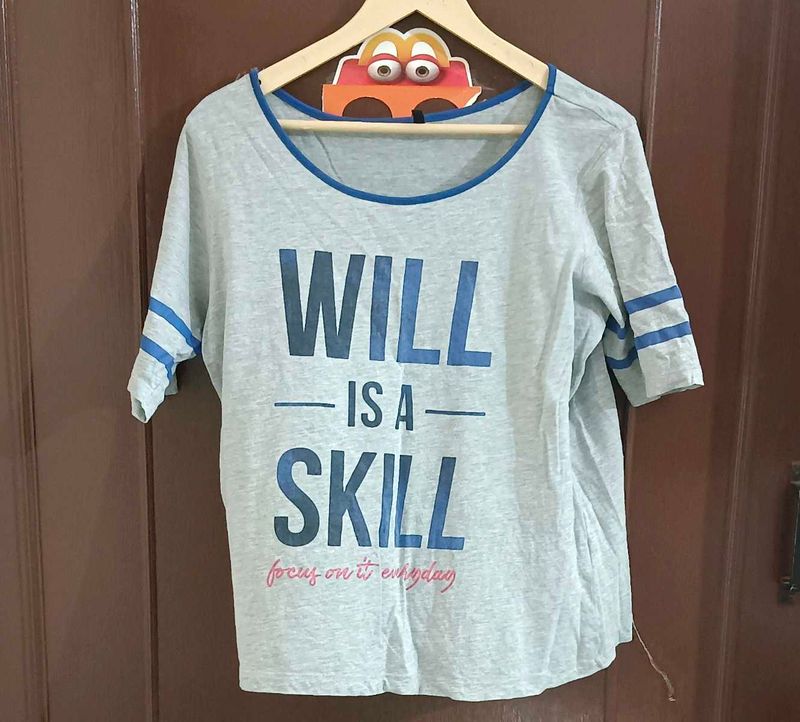 Grey T Shirt