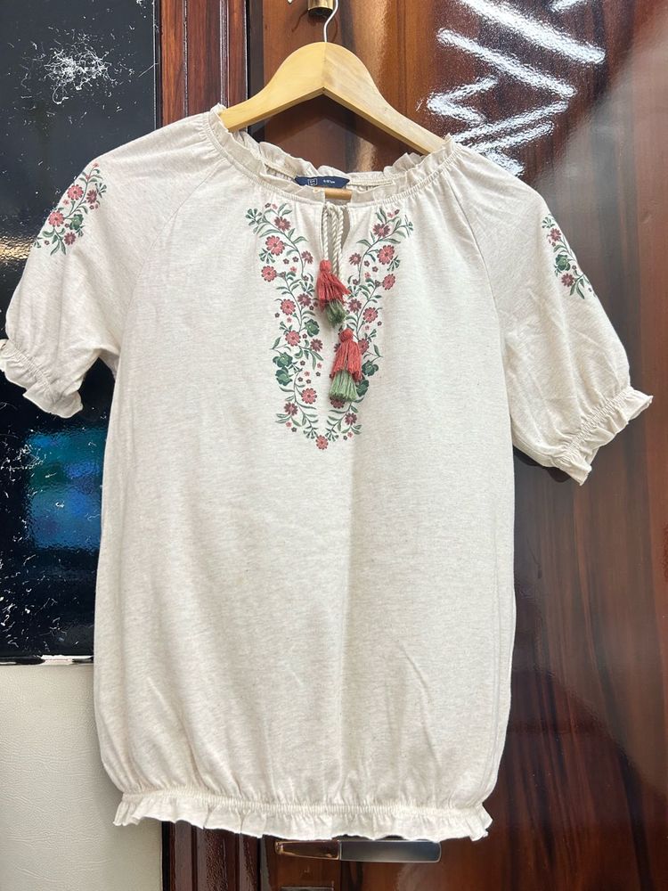 Summer Cotton Top