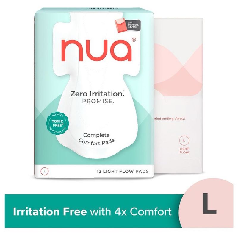 Nua Complete Comfort Pads - L