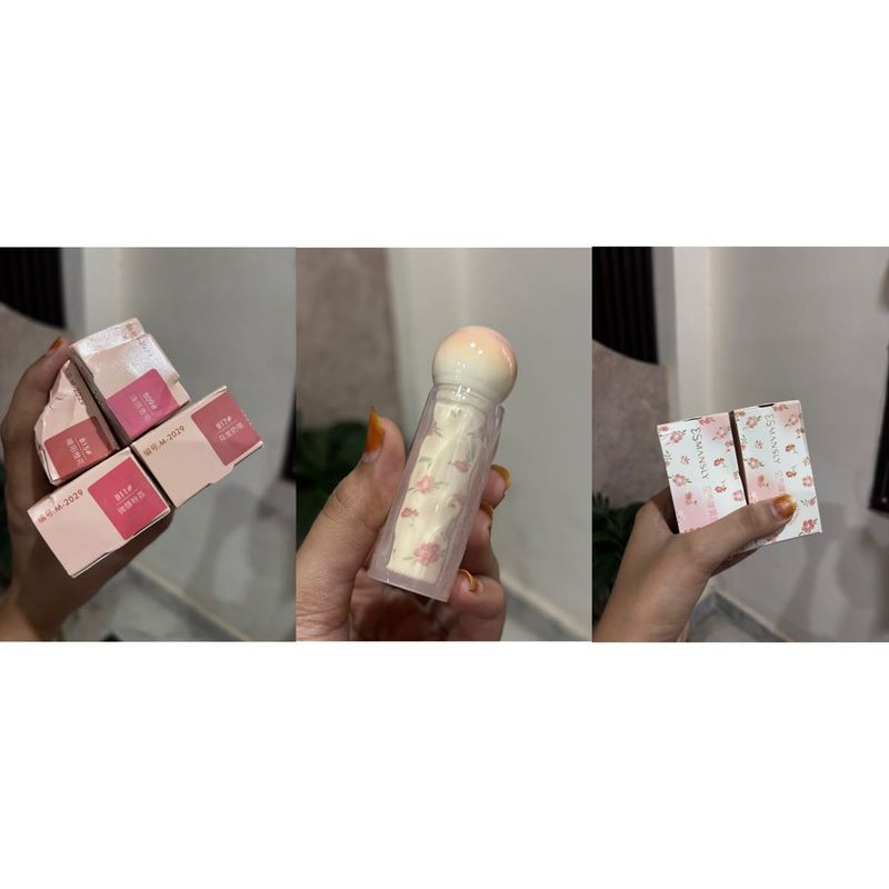 Mansly Fog Feeling Lipstick Blur Pot