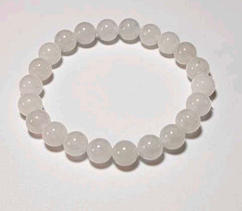 Rose Quartz Beaded Bracelet