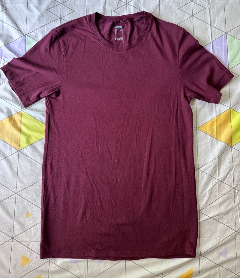 Slimfit Round Neck T Shirt
