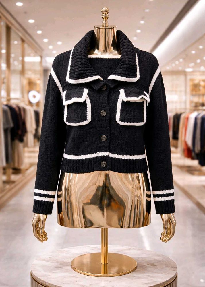 Stylish Knit Cardigan