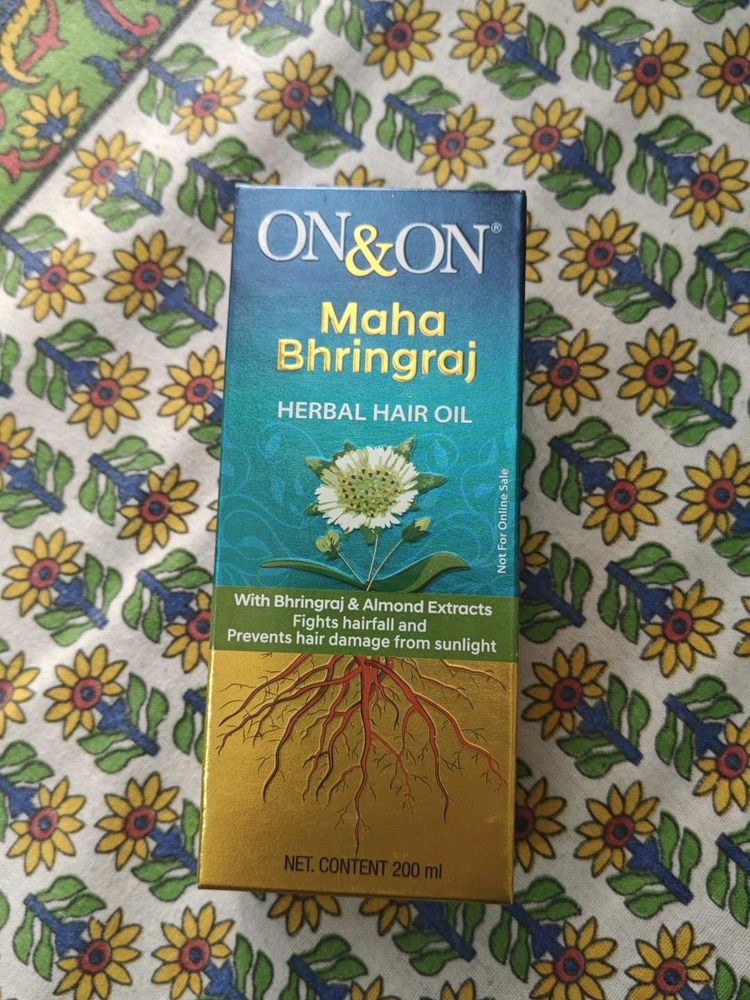 ON&amp;ON Maha Bhringraj Hair Oil