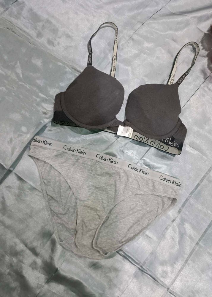 Imported Calvin Klein Bra Penty Set