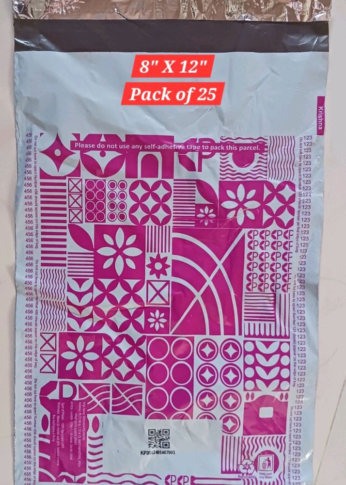 Meesho Recommended Plastic Packaging bags