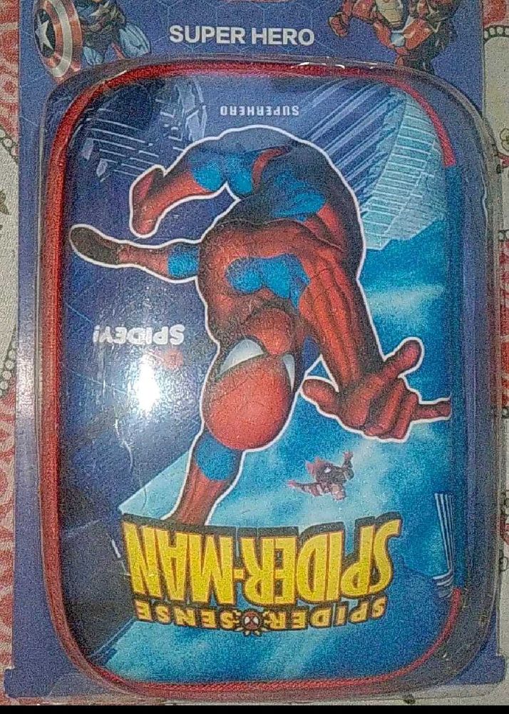 Spiderman Pencil Box