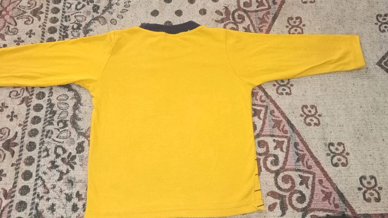 Boys T- Shirt Full Sleeves