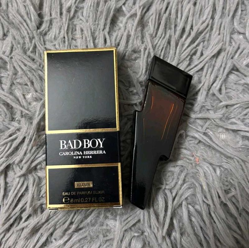 Bad Boy Carolina Herrera Elixir