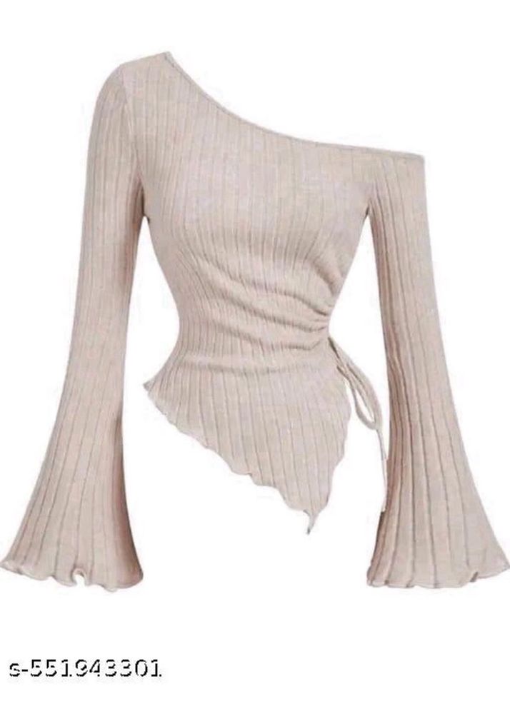 Stylish One-Shoulder Top