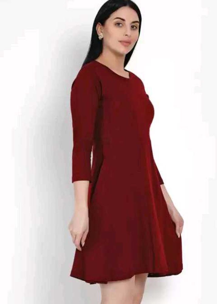 Western Simple Dress