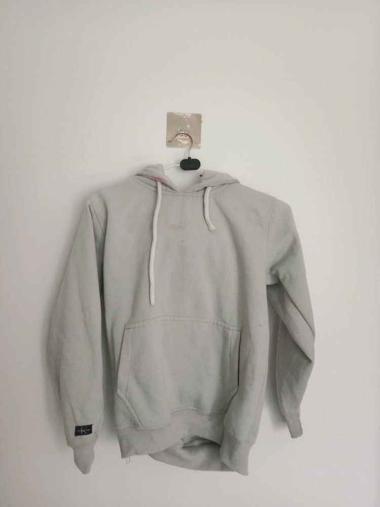 Gray Hoodie