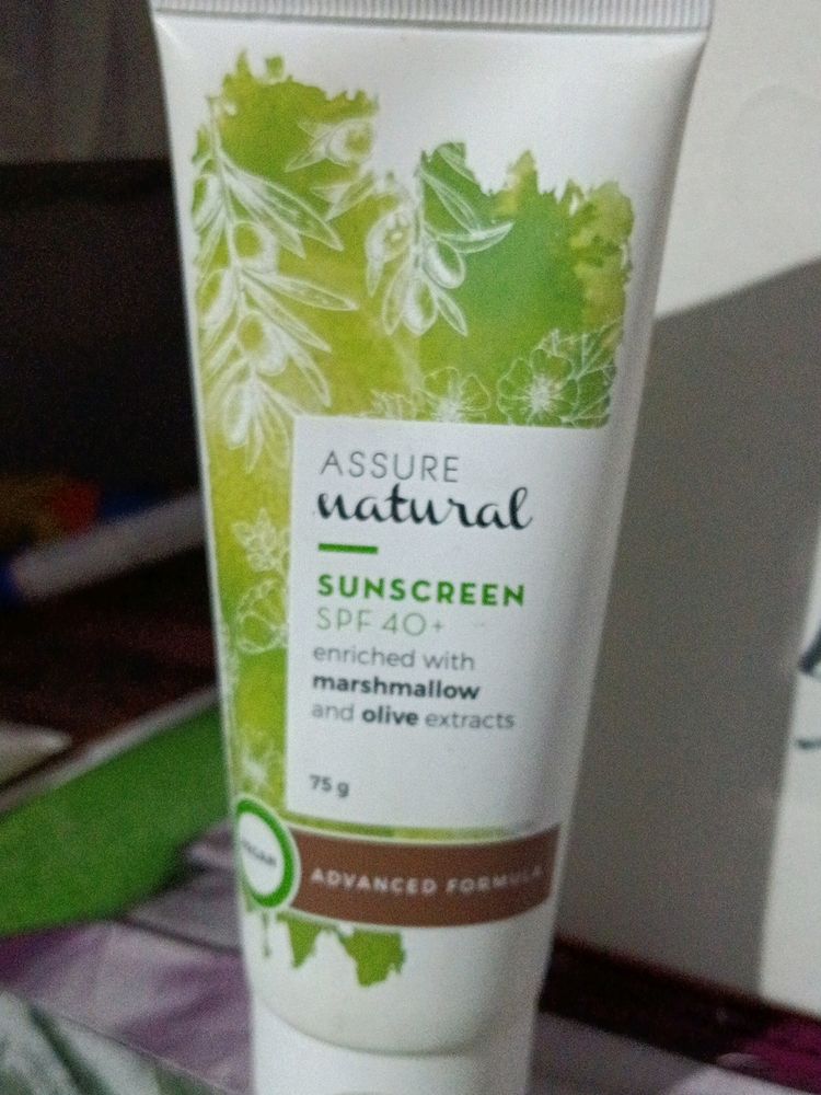 Assure natural Sunscreen