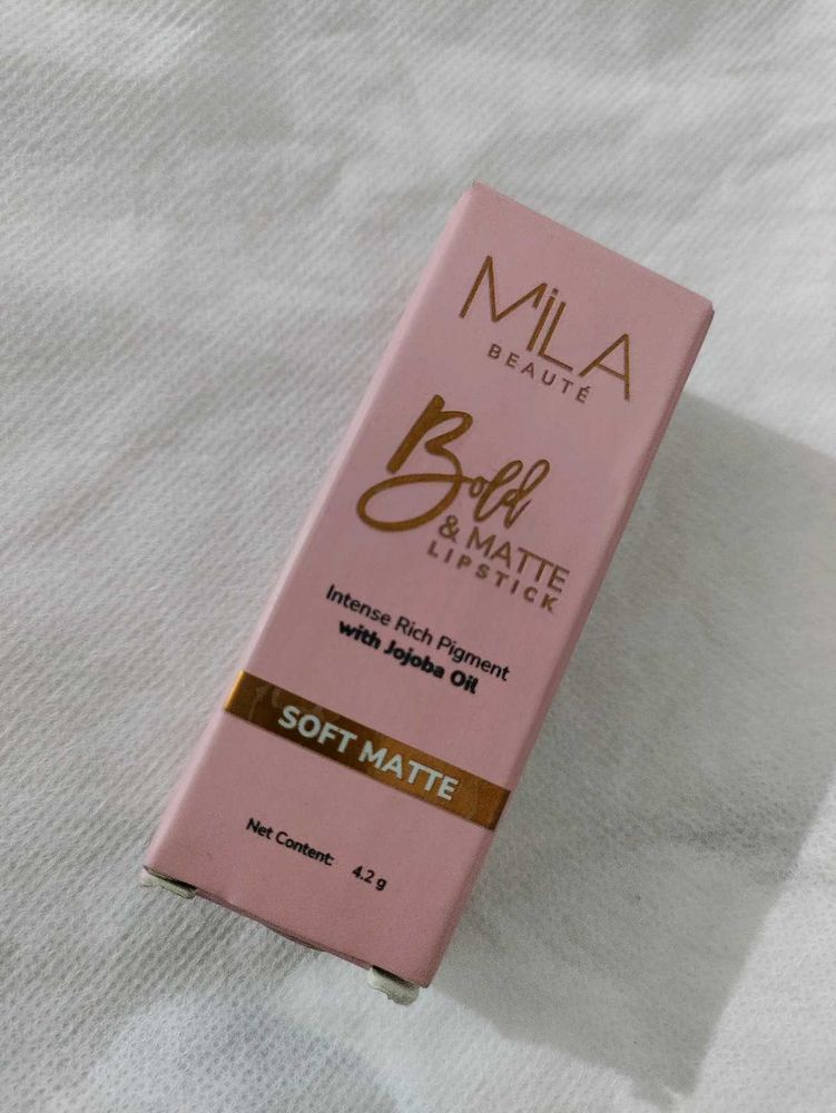 Mila Beaute Bold And Matte Lipstick