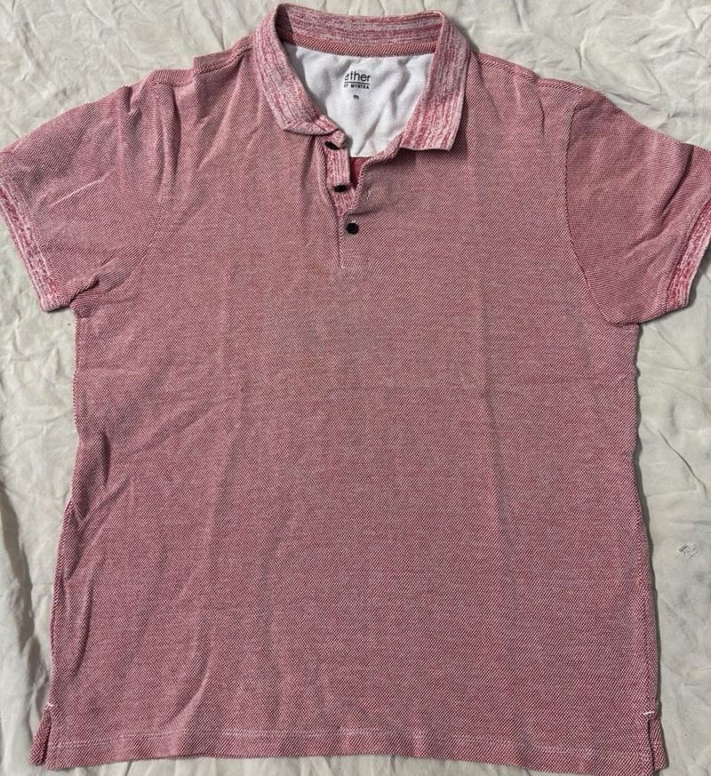 Stylish Red Polo Shirt