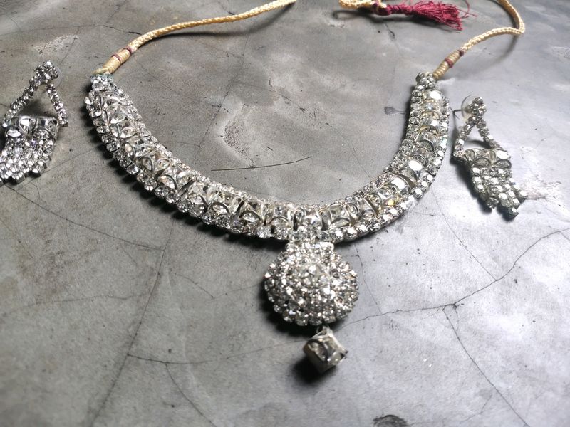 Silver Jewellery Set