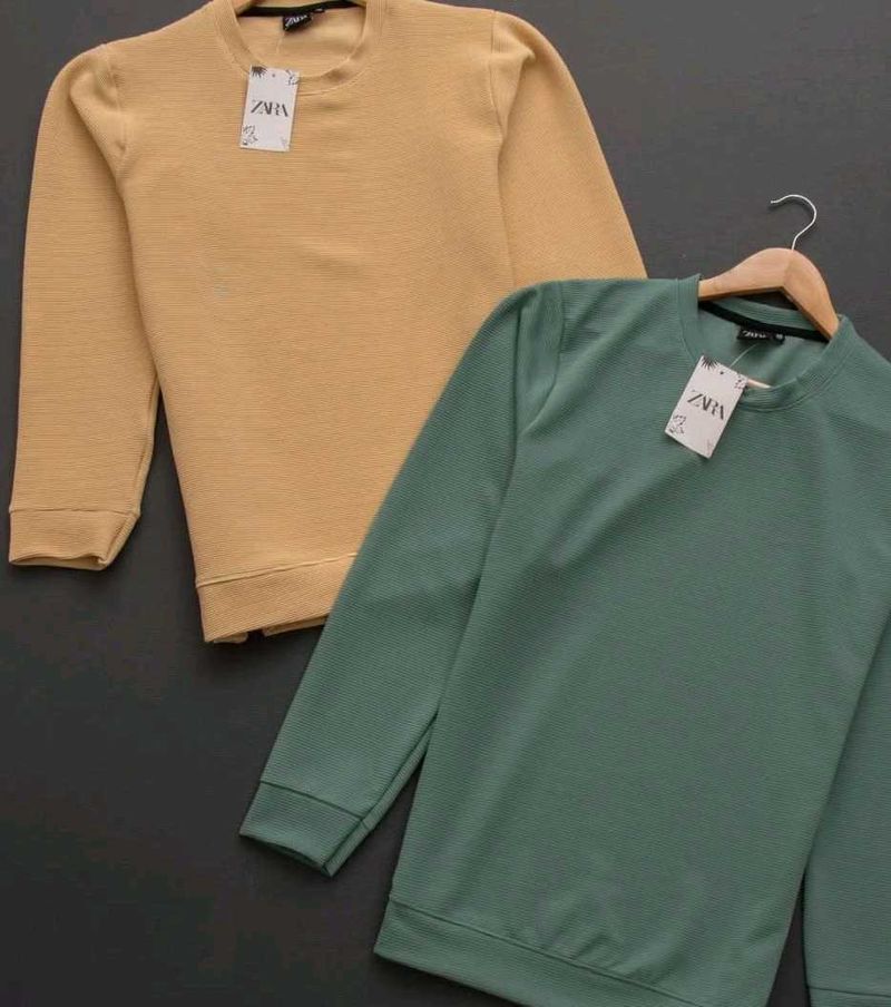 Free Gift With ZARA Premium Cotton Sweatshirt