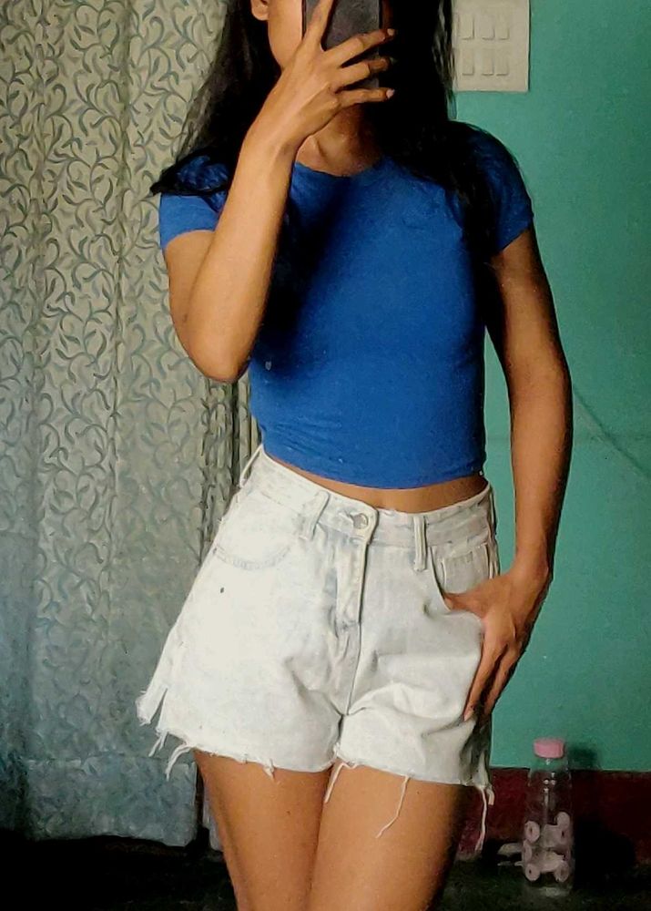 CICI DENIM SHORTS