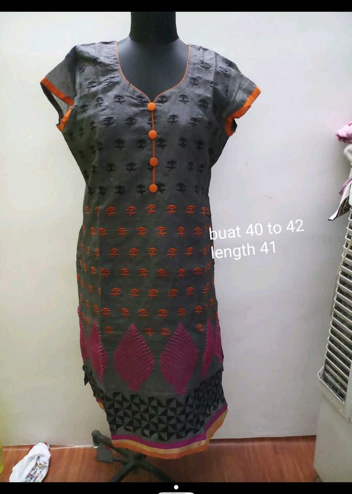 Embroidery Kurta...40 To 42