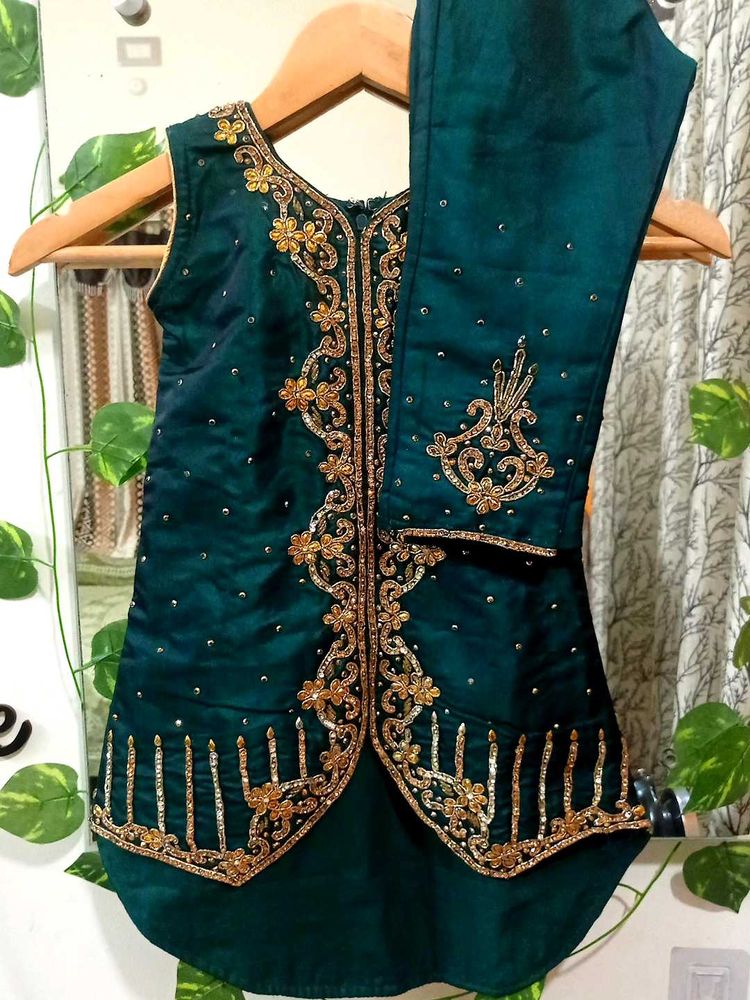 Wedding Festival Wear Girl Dress Unused