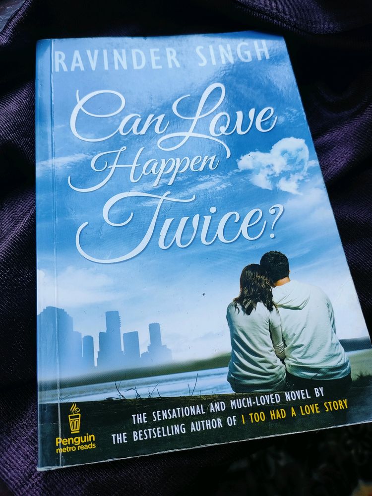 Novel Can Love Happen Twice By Ravinder Singh