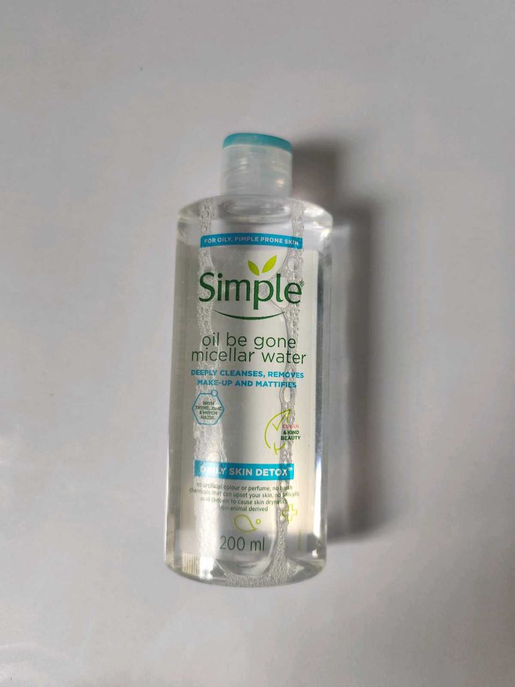 Simple Micellar Water