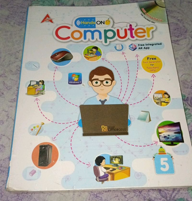 Class 5 Computer Book