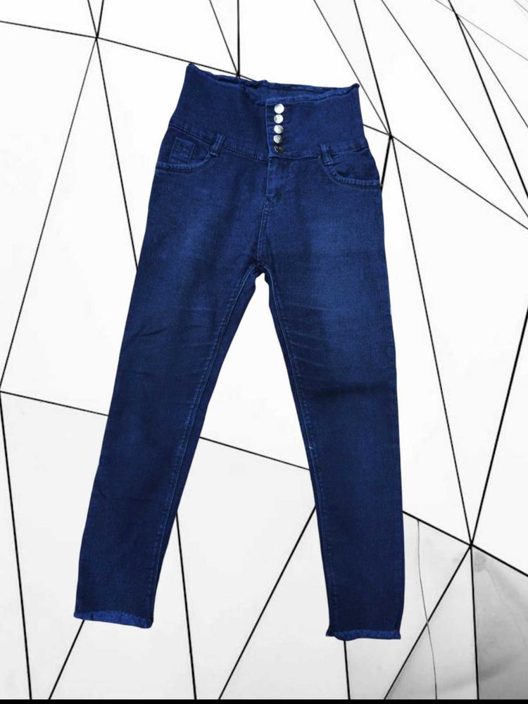 A@65 Size-28 Slim Jeans