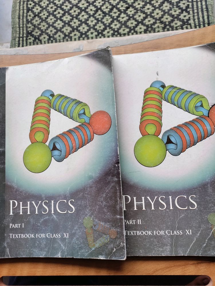 Physics Ncert Class 11 Set Of 2