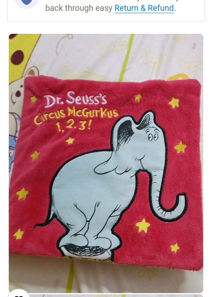 Cloth Books For Babies