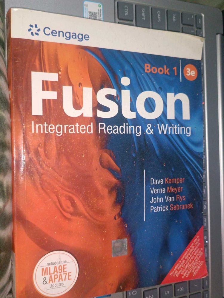 Fusion: Integrated Reading &amp; Writing