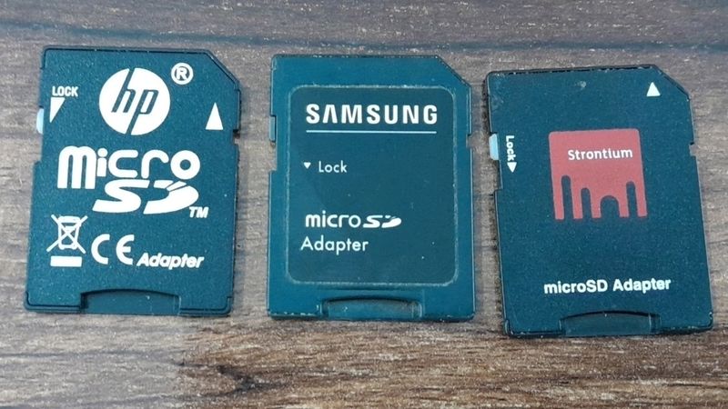 Micro SD Adotoper Small Card Insert