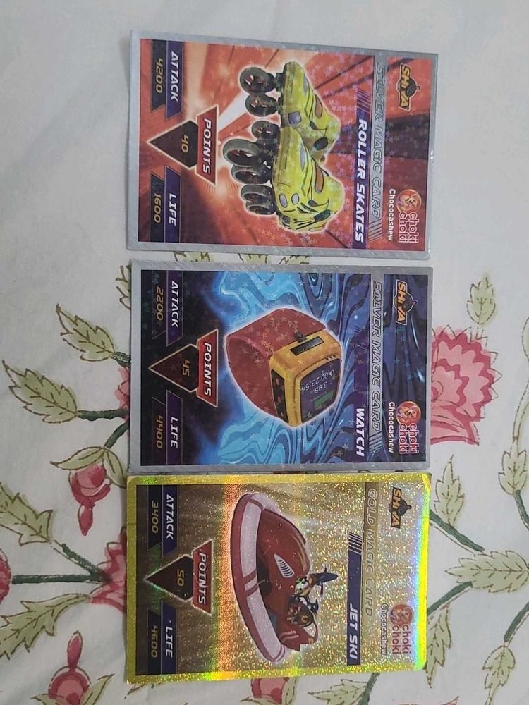 Choki Shiva Cards