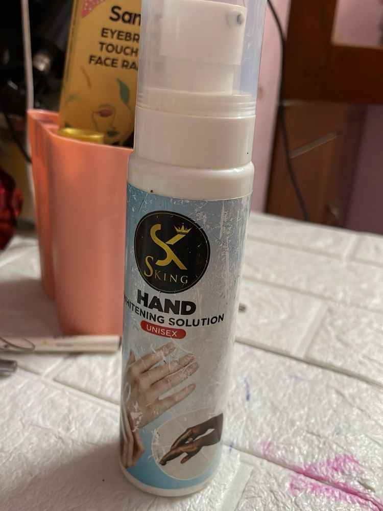 SKing Hand Whitening Solution
