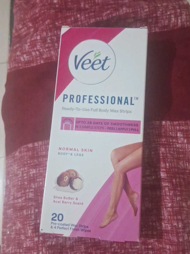 Veet Cold Wax Strips