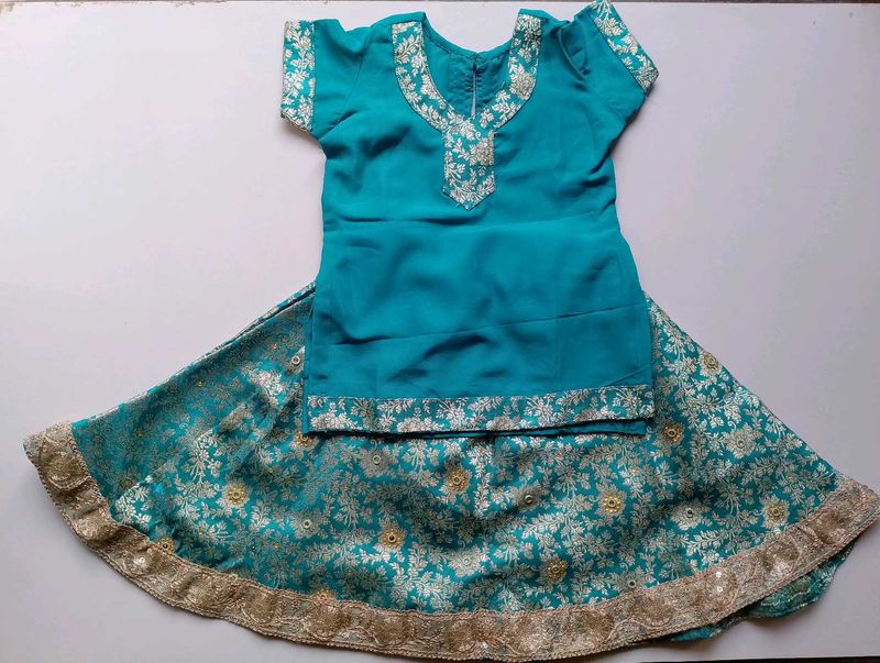Lahnga Kurti For Baby