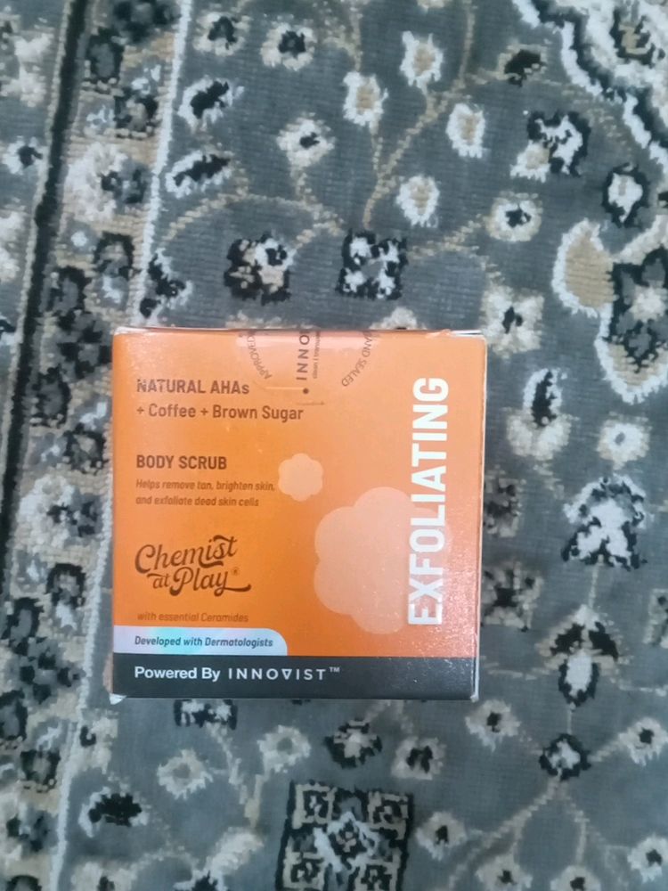 Chemist Play Body Scrub