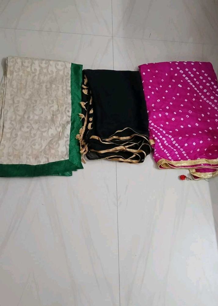 Elegant Dupatta Set,