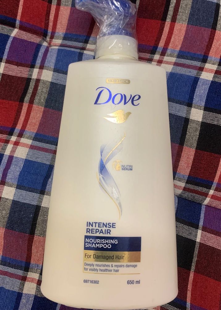 Dove Shampoo For Damaged Hair