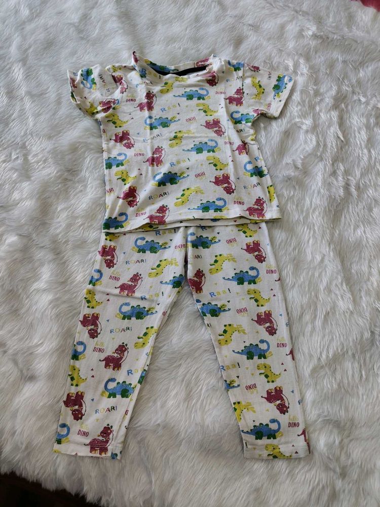 Unisex Nightdress For 3-4 Year