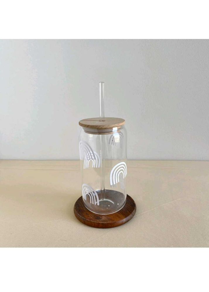 Asthetic Glass Can