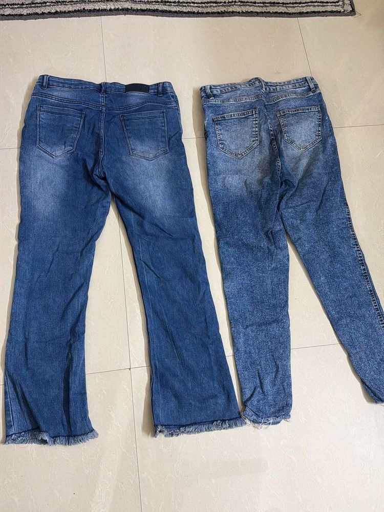 Trendy Women's Denim Jeans Bundle