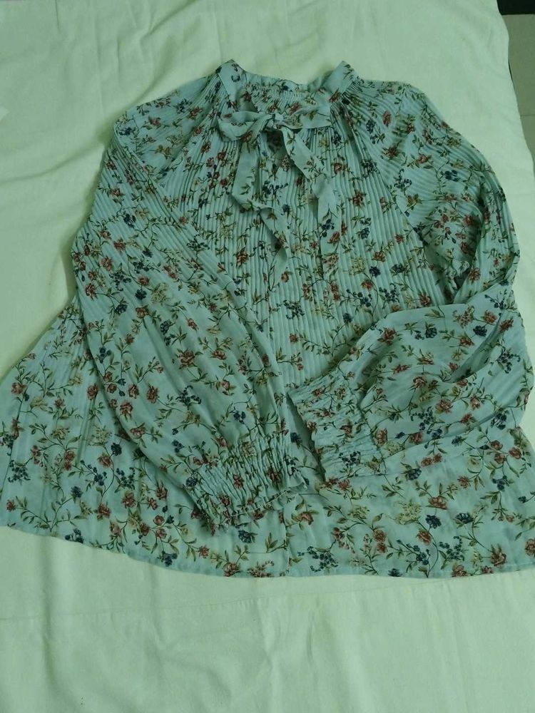 Floral Print Blouse